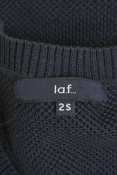 la.f...（ラエフ）の古着「ヘンリーネックニット（ニット）」大画像６へ