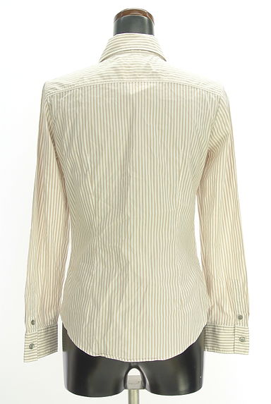la.f...（ラエフ）の古着「ストレッチストライプシャツ（カジュアルシャツ）」大画像２へ