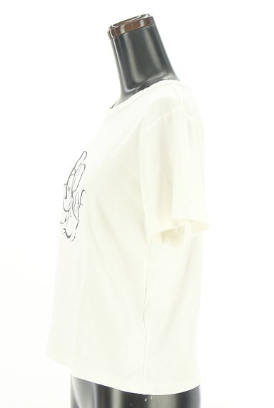 dazzlin（ダズリン）の古着「ロゴプリントTシャツ（Ｔシャツ）」大画像３へ