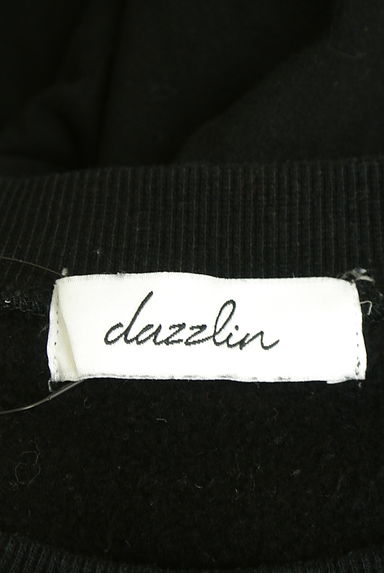 dazzlin（ダズリン）の古着「ニットリボン裏起毛スウェット（スウェット・パーカー）」大画像６へ