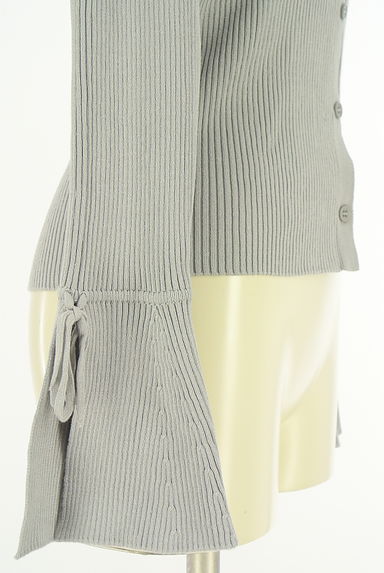 dazzlin（ダズリン）の古着「ダブルカラーオフショルリブニット（ニット）」大画像５へ