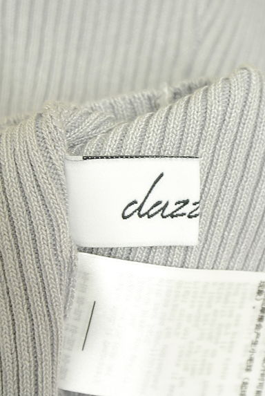 dazzlin（ダズリン）の古着「ダブルカラーオフショルリブニット（ニット）」大画像６へ