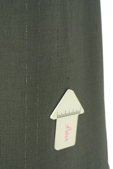 dazzlin（ダズリン）の古着「ラメピンストライプアシメロングスカート（ロングスカート・マキシスカート）」大画像５へ