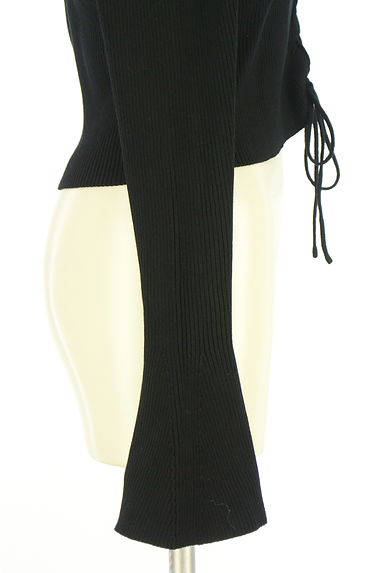 クリックで大画像表示 Chico(チコ)の古着「シアーフリルレースアップリブニット(ニット)」大画像5へ