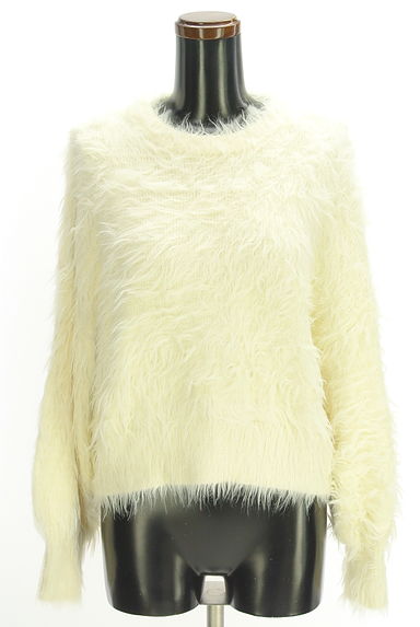 dazzlin（ダズリン）の古着「オーバーサイズシャギーニット（ニット）」大画像１へ