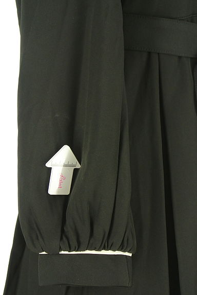 BUBBLES（バブルス）の古着「ボウタイ付きレイヤード風膝上ワンピース（ワンピース・チュニック）」大画像５へ