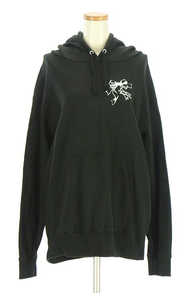 クリックで大画像表示 BUBBLES(バブルス)の古着「オーバーサイズスウェットパーカー(スウェット・パーカー)」大画像1へ