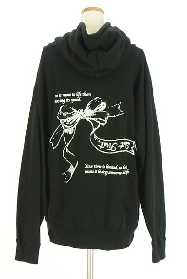 クリックで大画像表示 BUBBLES(バブルス)の古着「オーバーサイズスウェットパーカー(スウェット・パーカー)」大画像2へ