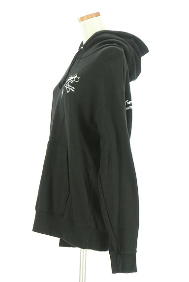 クリックで大画像表示 BUBBLES(バブルス)の古着「オーバーサイズスウェットパーカー(スウェット・パーカー)」大画像3へ