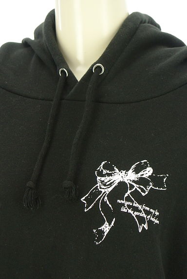 クリックで大画像表示 BUBBLES(バブルス)の古着「オーバーサイズスウェットパーカー(スウェット・パーカー)」大画像4へ