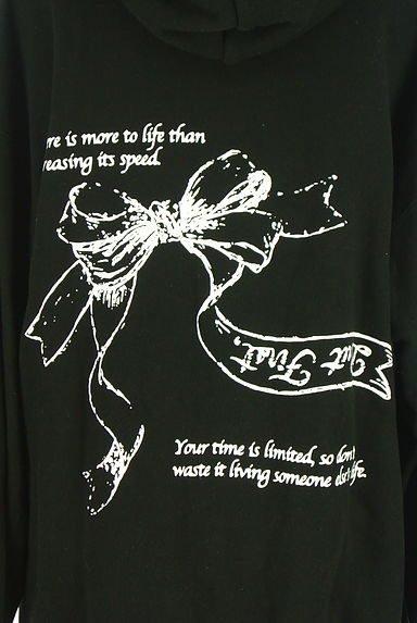 クリックで大画像表示 BUBBLES(バブルス)の古着「オーバーサイズスウェットパーカー(スウェット・パーカー)」大画像5へ