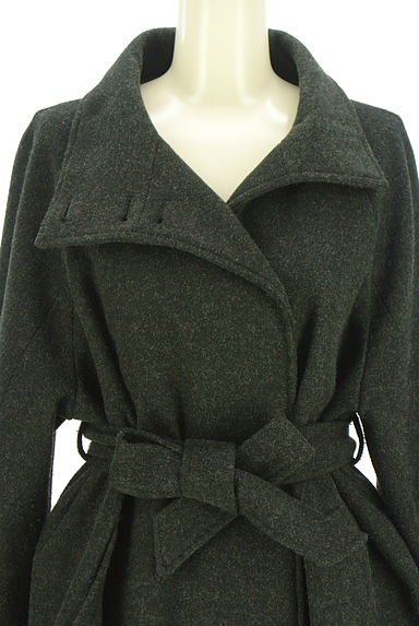 Chico（チコ）の古着「ベルト付きラグランミドルコート（コート）」大画像４へ