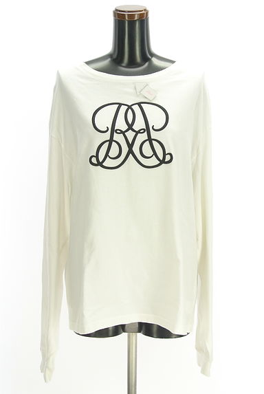 rienda（リエンダ）の古着「立体刺繍ロゴロンT（Ｔシャツ）」大画像４へ