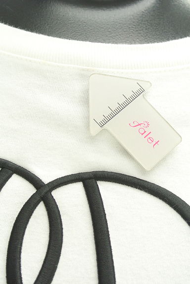 rienda（リエンダ）の古着「立体刺繍ロゴロンT（Ｔシャツ）」大画像５へ