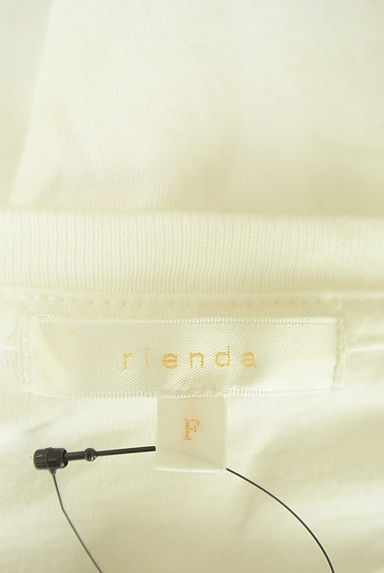 rienda（リエンダ）の古着「立体刺繍ロゴロンT（Ｔシャツ）」大画像６へ