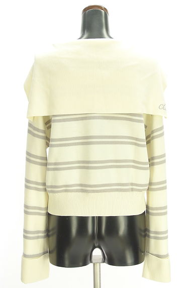 クリックで大画像表示 Chico(チコ)の古着「セーラー襟ワイドスリーブニット(ニット)」大画像2へ