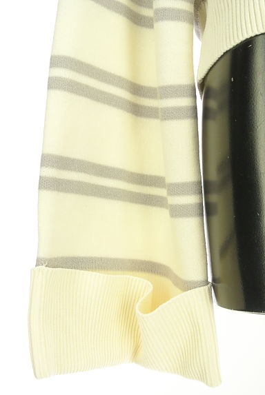 クリックで大画像表示 Chico(チコ)の古着「セーラー襟ワイドスリーブニット(ニット)」大画像5へ