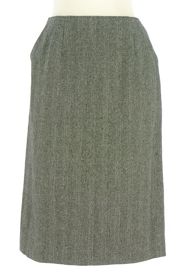 クリックで大画像表示 TAE ASHIDA(タエアシダ)の古着「微起毛膝下タイトスカート(スカート)」大画像1へ