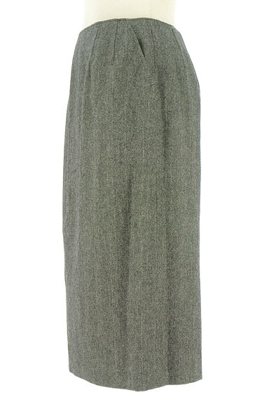 クリックで大画像表示 TAE ASHIDA(タエアシダ)の古着「微起毛膝下タイトスカート(スカート)」大画像3へ