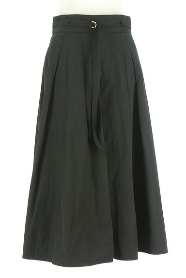 ANAYI（アナイ）の古着「ベルト付きタックフレアロングスカート（ロングスカート・マキシスカート）」大画像１へ