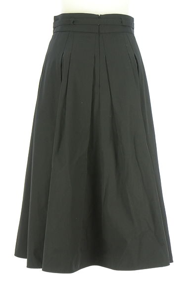 ANAYI（アナイ）の古着「ベルト付きタックフレアロングスカート（ロングスカート・マキシスカート）」大画像２へ