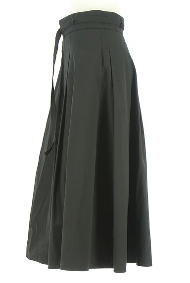 ANAYI（アナイ）の古着「ベルト付きタックフレアロングスカート（ロングスカート・マキシスカート）」大画像３へ