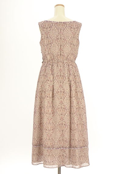 TOCCA（トッカ）の古着「ダマスク柄ラメドビーロングワンピース（ワンピース・チュニック）」大画像２へ