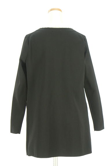 TOCCA（トッカ）の古着「パール付きミドル丈ニットカーディガン（カーディガン・ボレロ）」大画像２へ