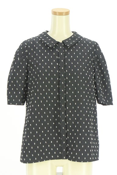 クリックで大画像表示 TOCCA(トッカ)の古着「ドビードットナイロンブラウス(ブラウス)」大画像1へ