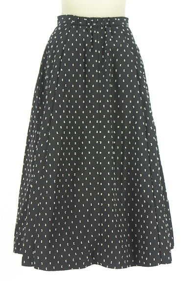 TOCCA（トッカ）の古着「ドビードットナイロンロングスカート（スカート）」大画像２へ