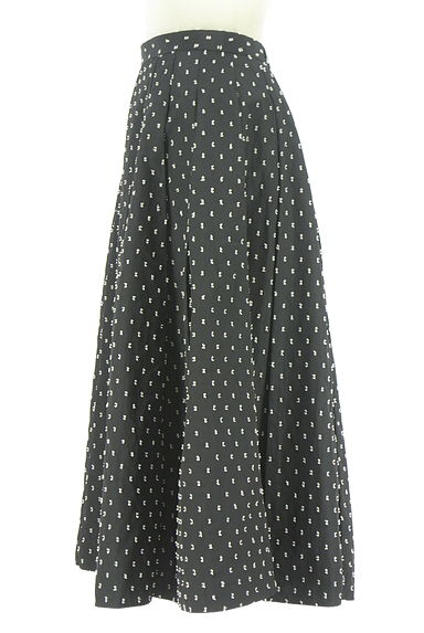 TOCCA（トッカ）の古着「ドビードットナイロンロングスカート（スカート）」大画像３へ