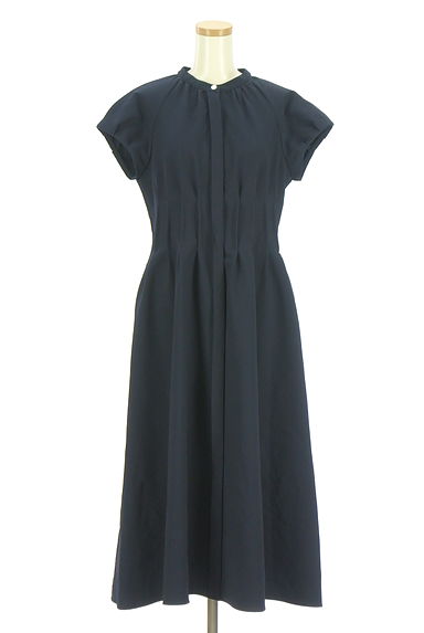 ANAYI（アナイ）の古着「ストレッチロングシャツワンピース（ワンピース・チュニック）」大画像１へ