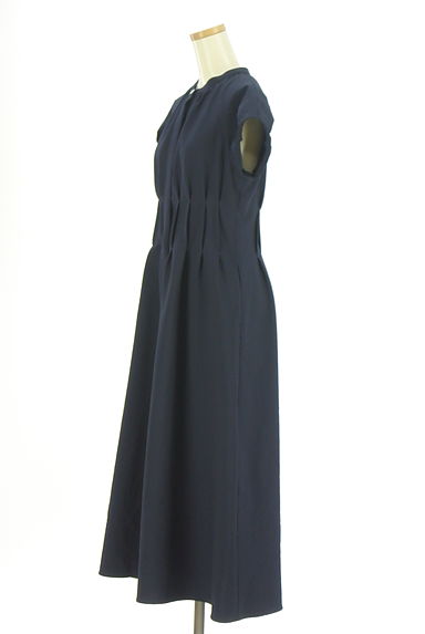 ANAYI（アナイ）の古着「ストレッチロングシャツワンピース（ワンピース・チュニック）」大画像３へ