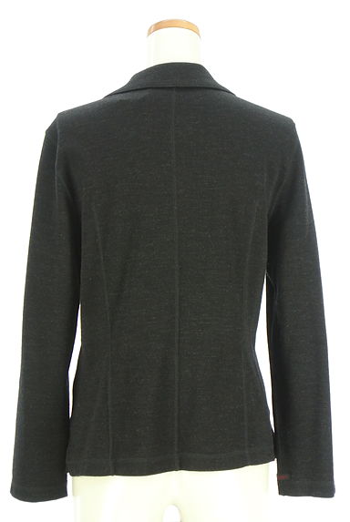 Mademoiselle NON NON（マドモアゼルノンノン）の古着「ストレッチウールテーラードジャケット（ジャケット）」大画像２へ