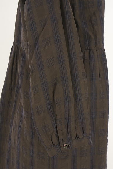 Mademoiselle NON NON（マドモアゼルノンノン）の古着「NON NO シャツチュニック（ワンピース・チュニック）」大画像５へ