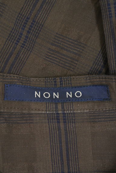 Mademoiselle NON NON（マドモアゼルノンノン）の古着「NON NO シャツチュニック（ワンピース・チュニック）」大画像６へ