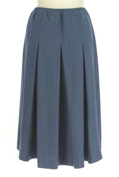 Mademoiselle NON NON（マドモアゼルノンノン）の古着「起毛ウールミモレスカート（スカート）」大画像２へ