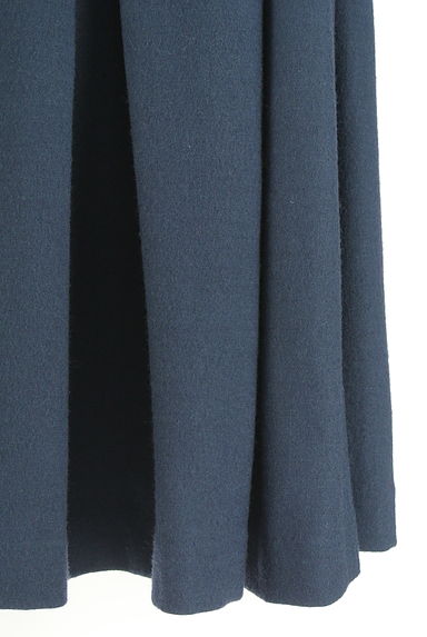 Mademoiselle NON NON（マドモアゼルノンノン）の古着「起毛ウールミモレスカート（スカート）」大画像５へ