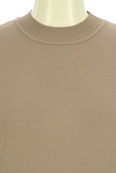 NEW YORKER（ニューヨーカー）の古着「シフォンスリーブニット（ニット）」大画像４へ