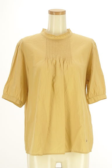 Crocodile（クロコダイル）の古着「レース襟ピンタックブラウス（カットソー・プルオーバー）」大画像１へ