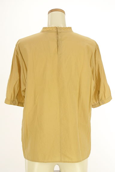 Crocodile（クロコダイル）の古着「レース襟ピンタックブラウス（カットソー・プルオーバー）」大画像２へ