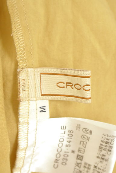 Crocodile（クロコダイル）の古着「レース襟ピンタックブラウス（カットソー・プルオーバー）」大画像６へ