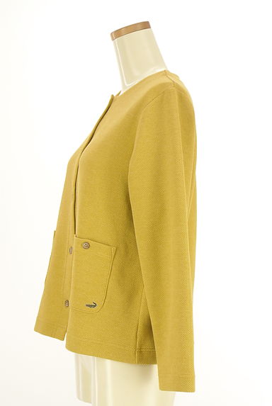 Crocodile（クロコダイル）の古着「鹿の子ニットカーディガン（カーディガン・ボレロ）」大画像３へ