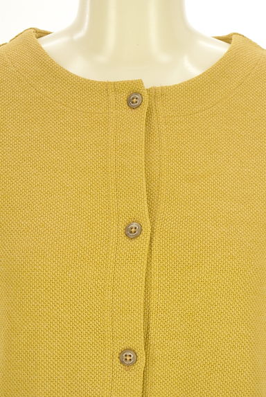 Crocodile（クロコダイル）の古着「鹿の子ニットカーディガン（カーディガン・ボレロ）」大画像４へ