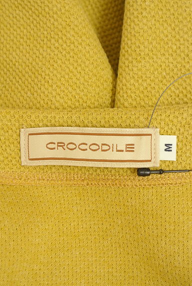 Crocodile（クロコダイル）の古着「鹿の子ニットカーディガン（カーディガン・ボレロ）」大画像６へ