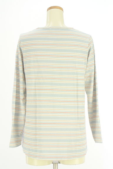 Crocodile（クロコダイル）の古着「ラウンドヘムボーダーカットソー（カットソー・プルオーバー）」大画像２へ