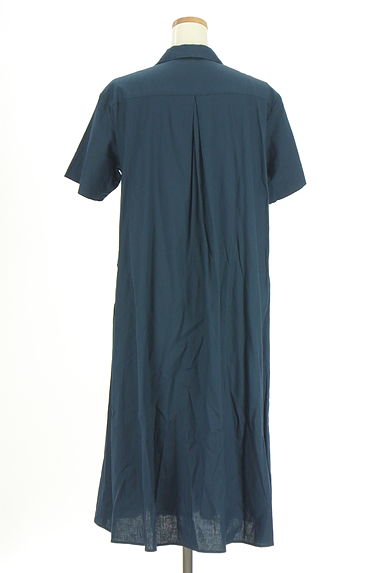 クリックで大画像表示 vm(ヴーム)の古着「綿麻ロングシャツワンピース(ワンピース・チュニック)」大画像2へ