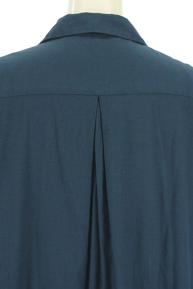 クリックで大画像表示 vm(ヴーム)の古着「綿麻ロングシャツワンピース(ワンピース・チュニック)」大画像5へ