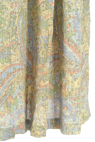 vm（ヴーム）の古着「エスニック柄リネンロングスカート（ロングスカート・マキシスカート）」大画像５へ