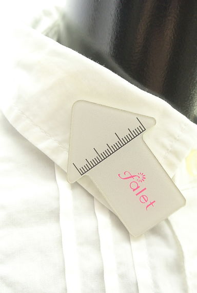 GRANDMA MAMA DAUGHTER（グランマママドーター）の古着「ピンタックヨークフレアブラウス（ブラウス）」大画像５へ